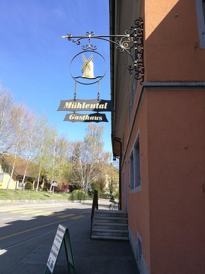 Garni-Hotel Muehletal Stein Am Rhein Bagian luar foto